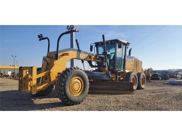 Motor Graders Deere 772GP