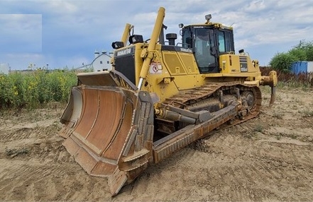 Tractores Sobre Orugas Komatsu D155AX