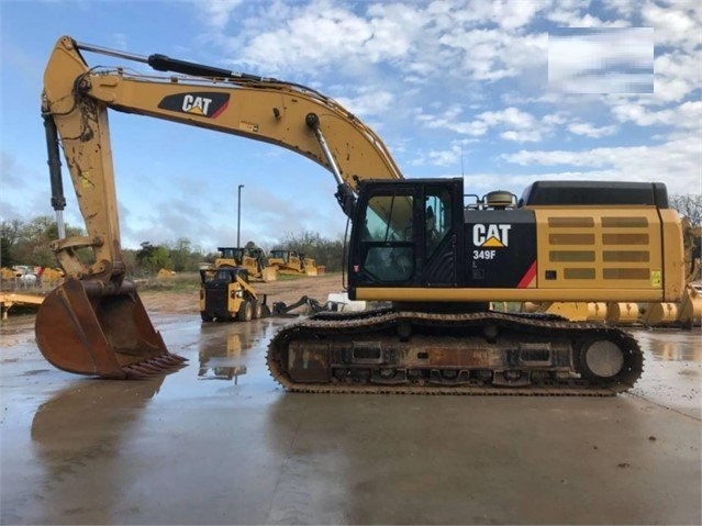 Hydraulic Excavator Caterpillar 349FL