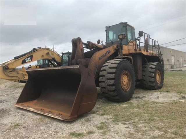 Wheel Loaders Komatsu WA600