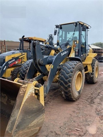 Cargadoras Sobre Ruedas Deere 544K