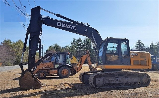Excavadoras Hidraulicas Deere 160D LC