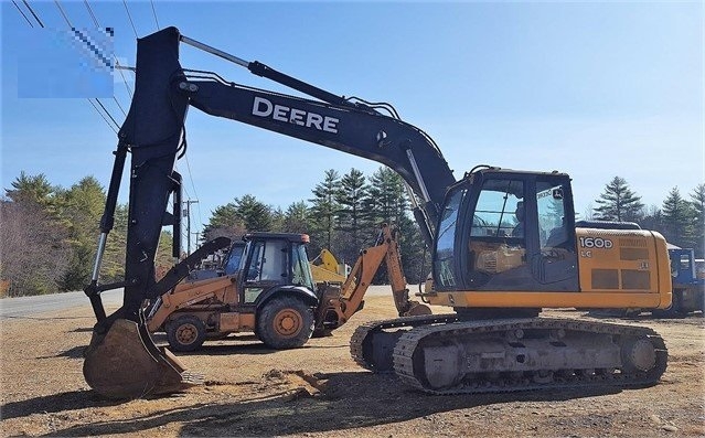 Hydraulic Excavator Deere 160D LC