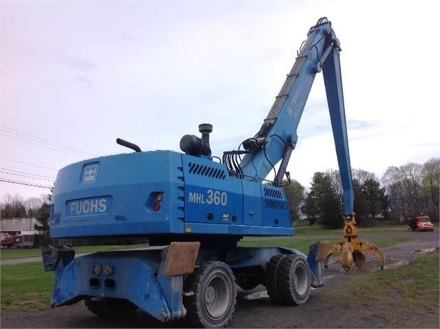 Cranes Fuchs MHL360