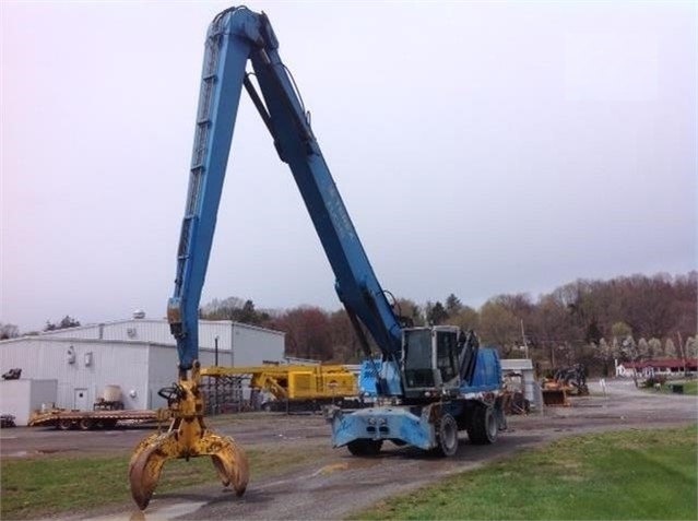 Gruas Fuchs MHL360 seminueva en venta Ref.: 1618518611442416 No. 4