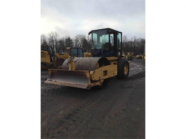 Vibratory Compactors Caterpillar CS-563E