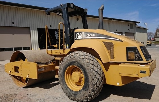 Vibratory Compactors Caterpillar CS-563E