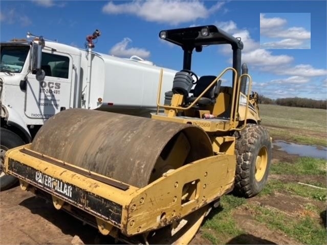 Vibratory Compactors Caterpillar CS-563E