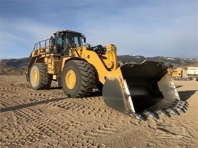 Cargadoras Sobre Ruedas Caterpillar 988K