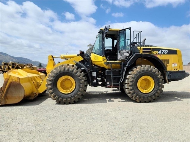Cargadoras Sobre Ruedas Komatsu WA470