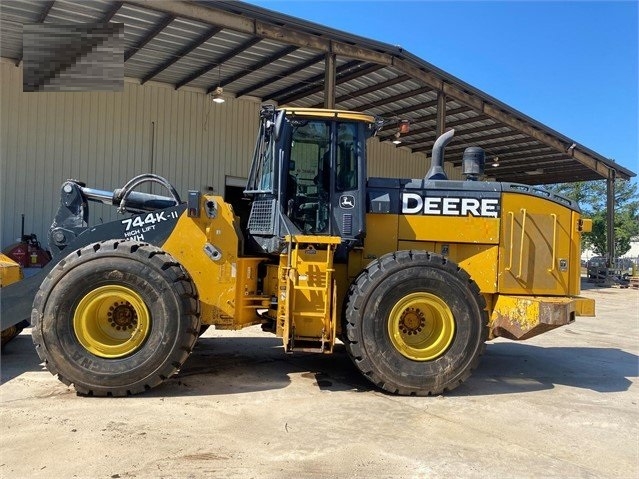 Wheel Loaders Deere 744K