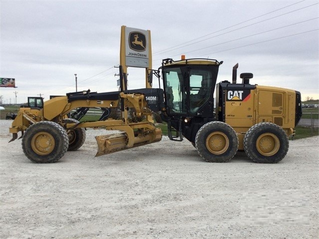 Motoconformadoras Caterpillar 140M