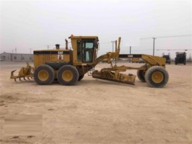 Motoconformadoras Caterpillar 140H