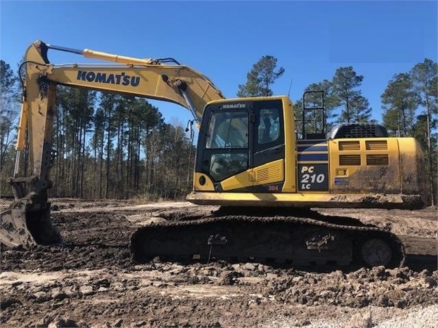 Hydraulic Excavator Komatsu PC210 L