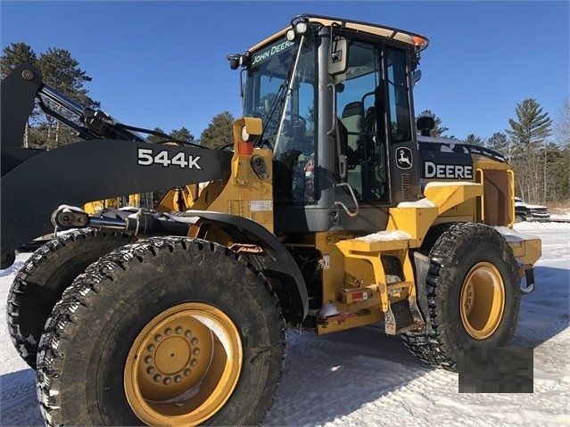 Wheel Loaders Deere 544K