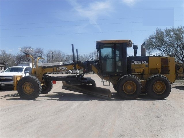 Motor Graders Deere 772D