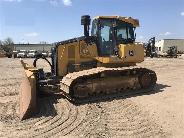 Tractores Sobre Orugas Deere 750K