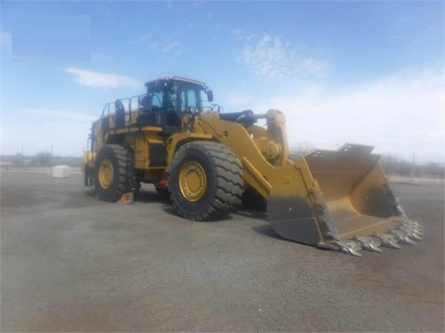 Cargadoras Sobre Ruedas Caterpillar 988K