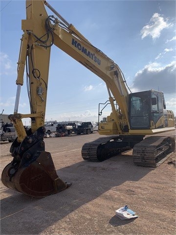 Hydraulic Excavator Komatsu PC210 L