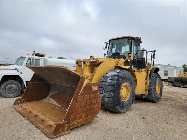 Cargadoras Sobre Ruedas Caterpillar 980H