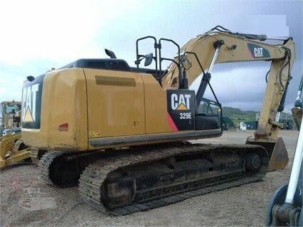 Excavadoras Hidraulicas Caterpillar 329EL