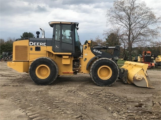 Wheel Loaders Deere 624K