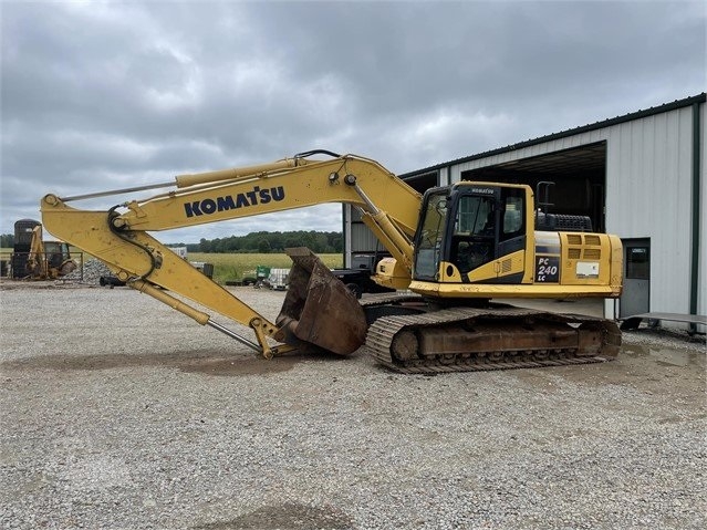 Hydraulic Excavator Komatsu PC240 LC