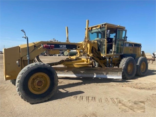 Motoconformadoras Caterpillar 143H
