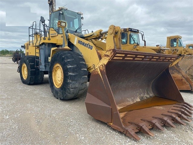 Wheel Loaders Komatsu WA600