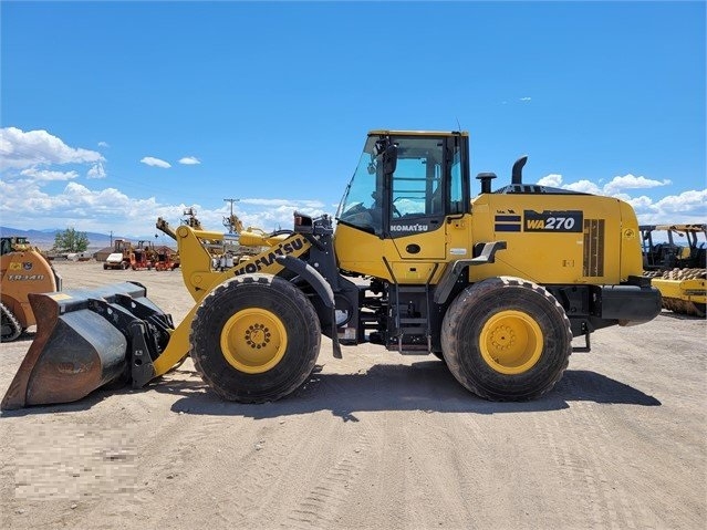 Wheel Loaders Komatsu WA270