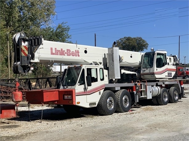 Gruas Link-belt HTC-8690