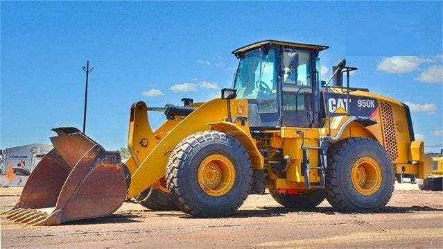 Wheel Loaders Caterpillar 950K