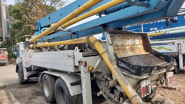 Bombas Para Concreto Schwing BPL1200