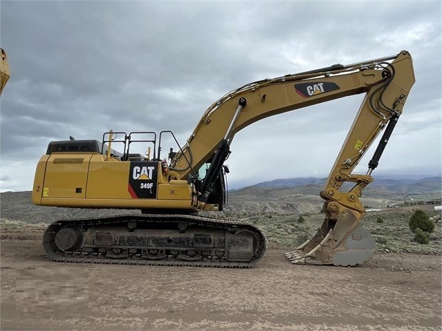 Hydraulic Excavator Caterpillar 349FL