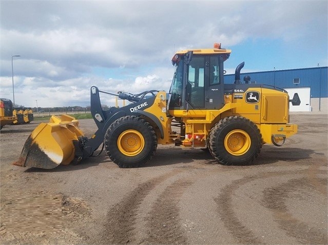Cargadoras Sobre Ruedas Deere 544