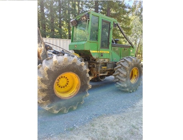 Forestales Maquinas Deere 548G