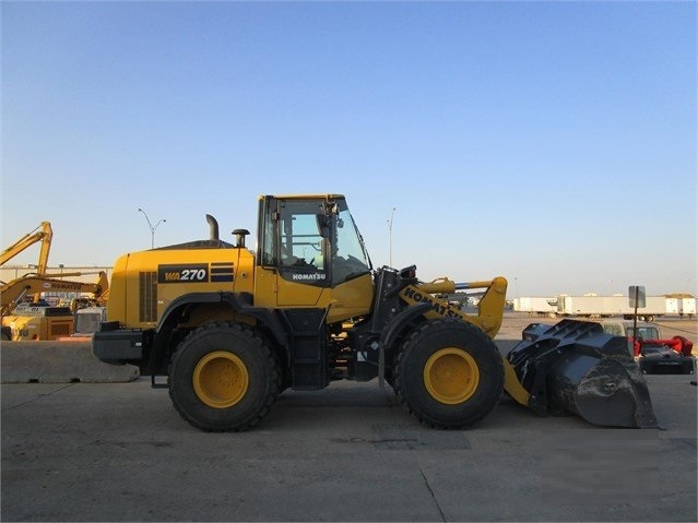 Wheel Loaders Komatsu WA270