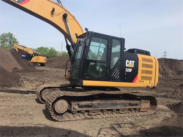 Excavadoras Hidraulicas Caterpillar 320FL