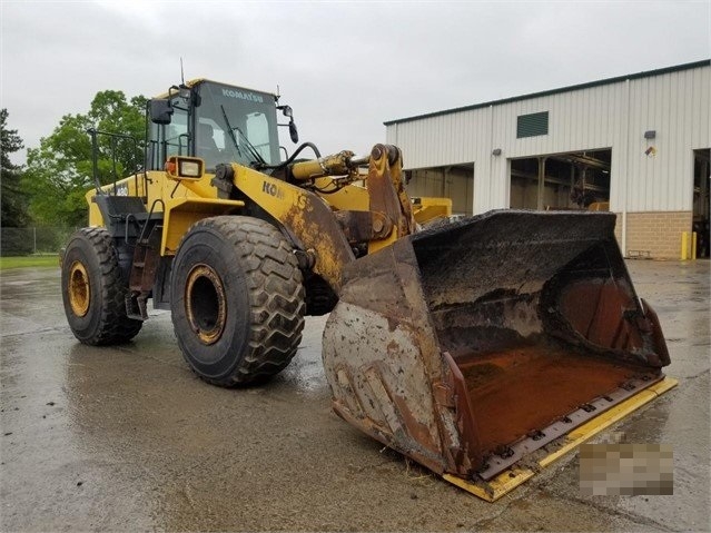 Wheel Loaders Komatsu WA480