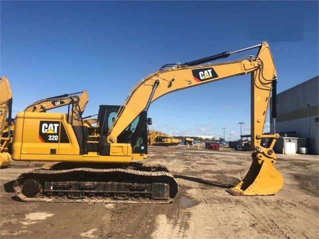 Hydraulic Excavator Caterpillar 320