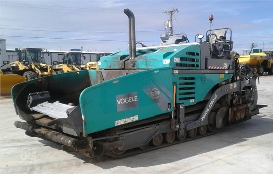 Pavimentadoras Vogele VISION 5100-2