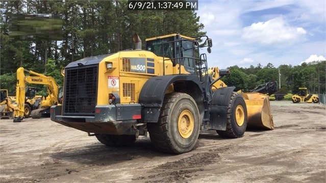 Cargadoras Sobre Ruedas Komatsu WA500 importada a bajo costo Ref.: 1624648932509809 No. 4