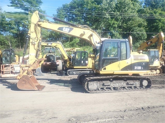 Hydraulic Excavator Caterpillar 312DL