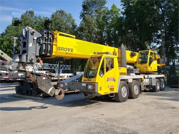 Cranes Grove TMS800E