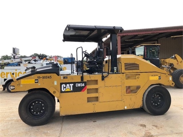 Compactadora Con Llantas Caterpillar CW34 de medio uso en venta Ref.: 1625602830353888 No. 2