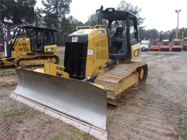 Tractores Sobre Orugas Caterpillar D6K