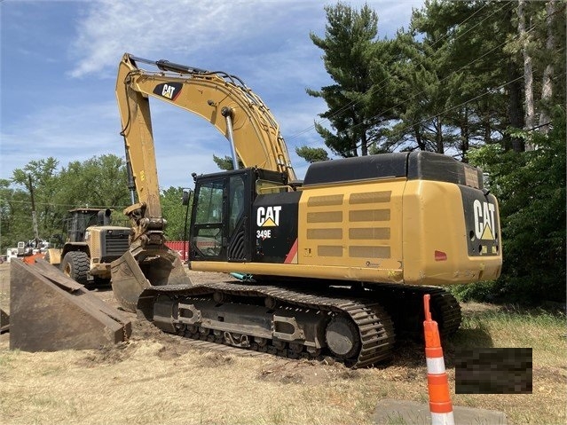 Hydraulic Excavator Caterpillar 349EL