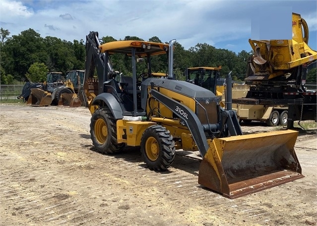 Retroexcavadoras Deere 310 de segunda mano Ref.: 1626288076932137 No. 3