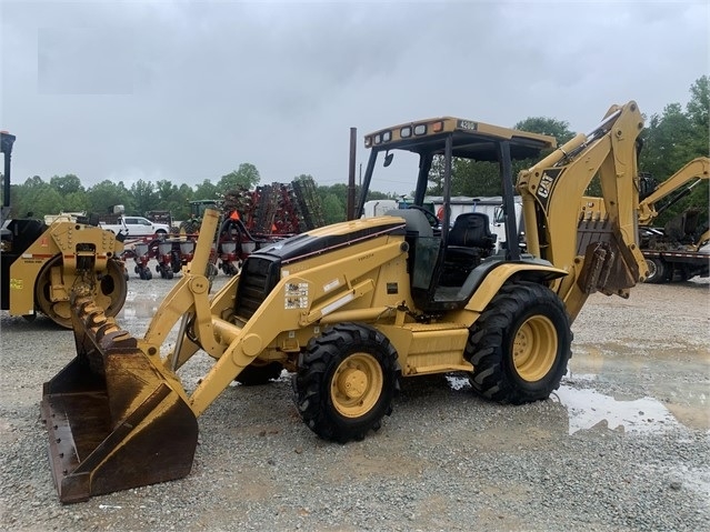 Backhoe Loaders Caterpillar 420D