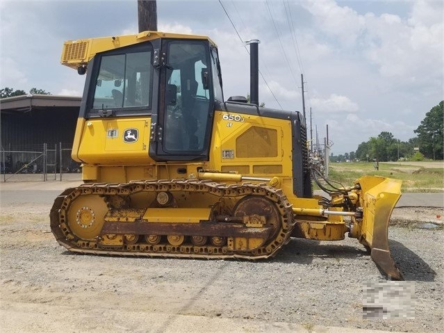 Tractores Sobre Orugas Deere 650J